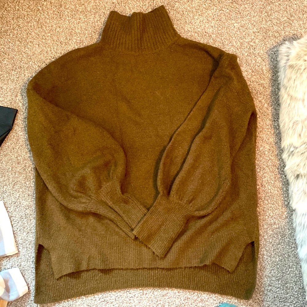 French connection turtleneck sweater